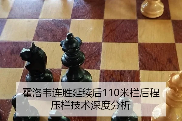 霍洛韦连胜延续后110米栏后程压栏技术深度分析